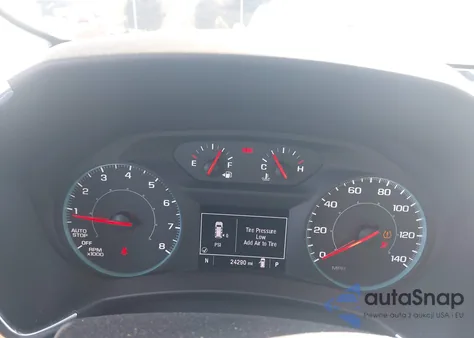 2024 Chevrolet Equinox Fwd Ls из США, поврежденный, VIN 3GNAXHEG7RL121345